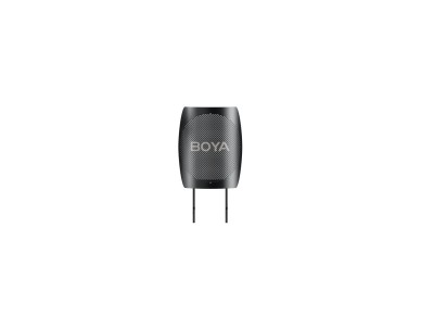 Microfone com fio BOYA K9 - Preto