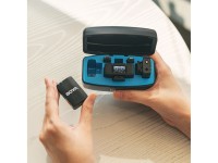 Microfones sem fio BOYA BOYAMIC 2-02 2,4 GHz USB-C - Preto Microfones sem fio BOYA BOYAMIC 2-02 2,4 GHz USB-C - Preto