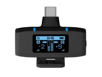 Microfones sem fio BOYA BOYAMIC 2-02 2,4 GHz USB-C - Preto Microfones sem fio BOYA BOYAMIC 2-02 2,4 GHz USB-C - Preto