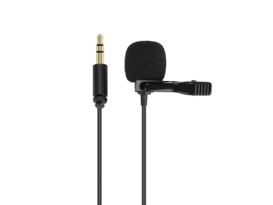 Microfones sem fio BOYA BOYAMIC 2-02 2,4 GHz USB-C - Preto