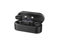 Microfones sem fio BOYA BOYALINK 3-02 2,4 GHz USB-C - Preto