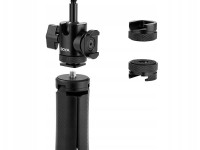 Suporte de mesa BOYA 01 1/4" tripé para microfone e câmera - preto Suporte de mesa BOYA 01 1/4" tripé para microfone e câmera - preto