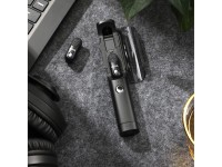 Microfone sem fio BOYA MAGIC-02 2,4 GHz USB-C - Preto Microfone sem fio BOYA MAGIC-02 2,4 GHz USB-C - Preto
