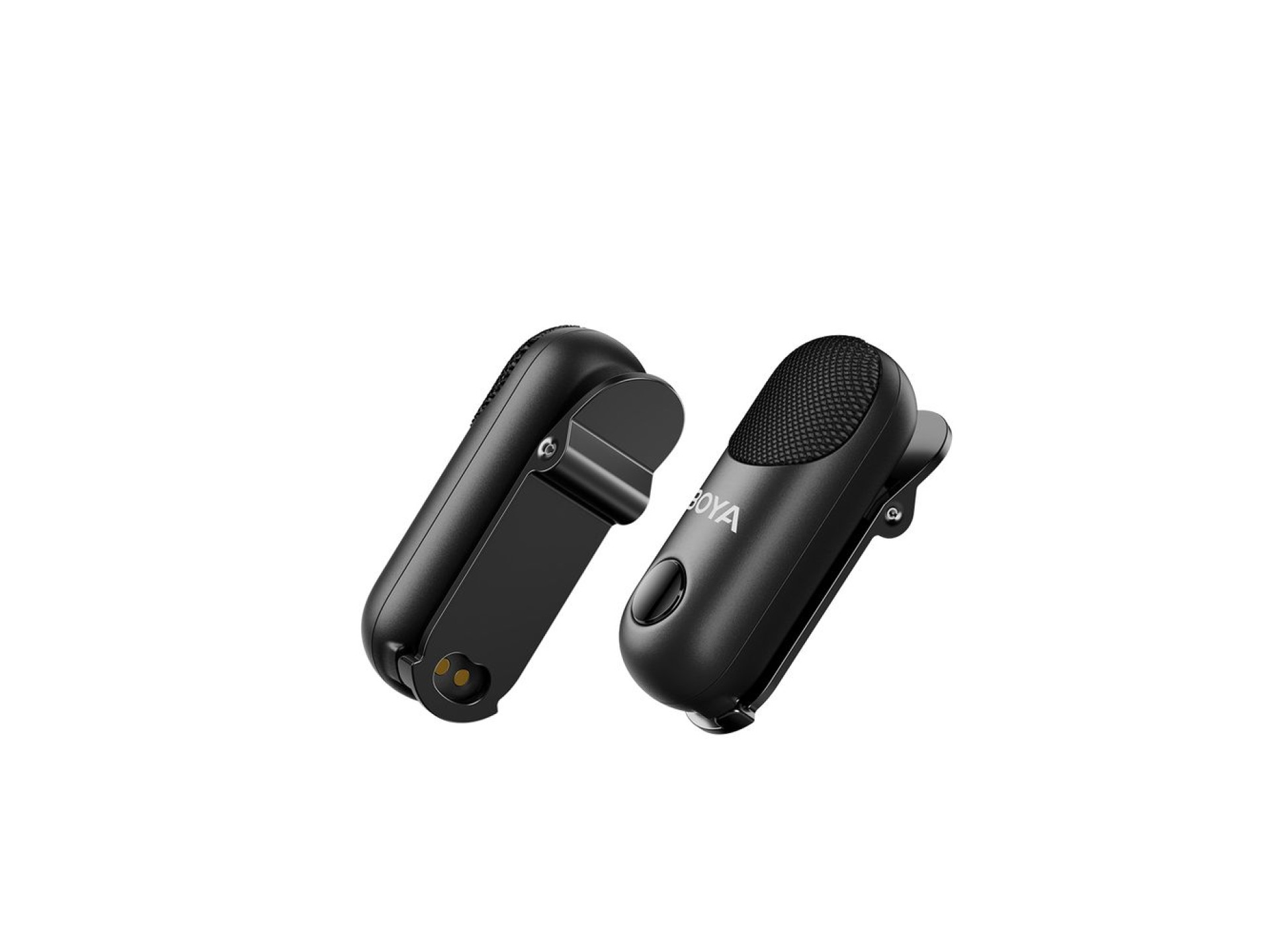 Microfone sem fio BOYA MAGIC-02 2,4 GHz USB-C - Preto