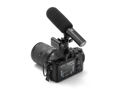 Microfone sem fio BOYA MAGIC-02 2,4 GHz USB-C - Preto