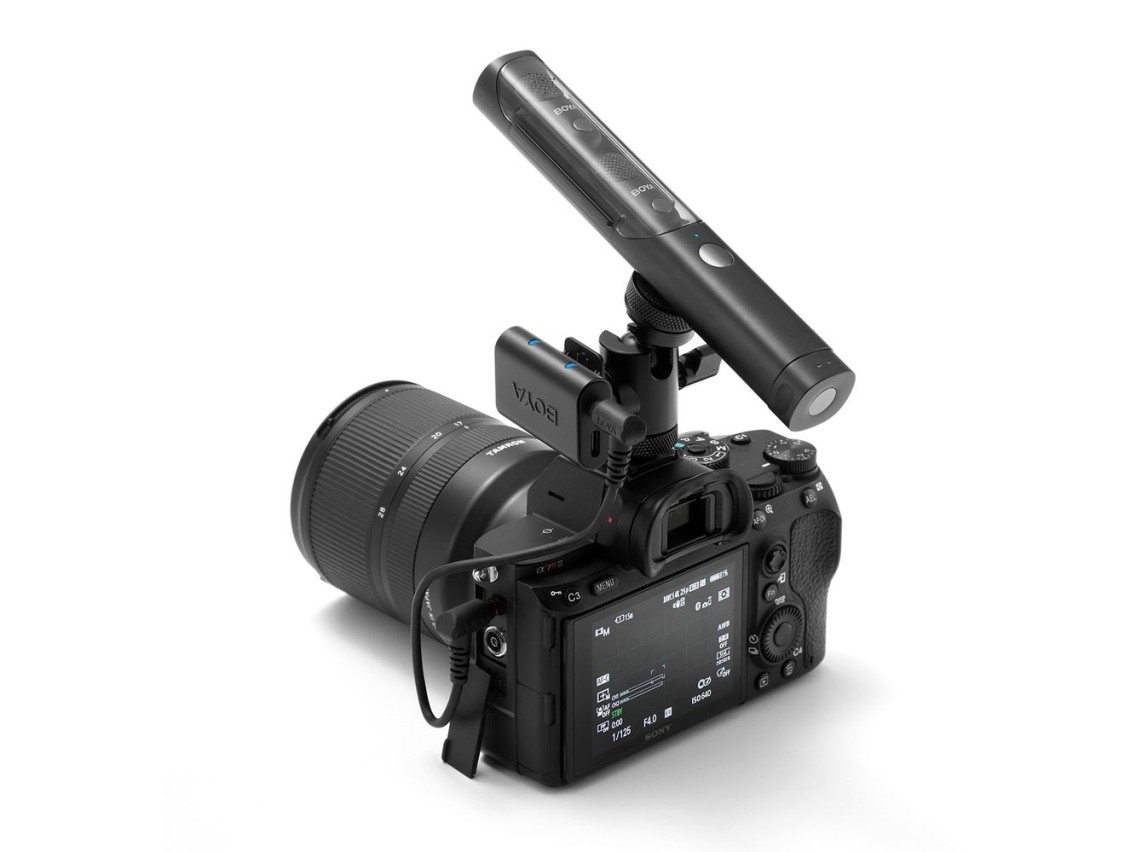 Micrófono inalámbrico BOYA MAGIC-03 ??de 2,4 GHz USB-C - Negro