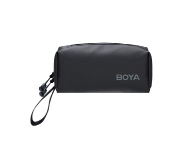 Microfone sem fio BOYA MAGIC-03 ??2,4 GHz USB-C - Preto
