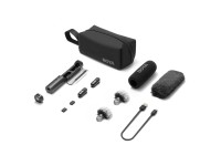 Microfone sem fio BOYA MAGIC-05 2,4 GHz USB-C - Preto Microfone sem fio BOYA MAGIC-05 2,4 GHz USB-C - Preto