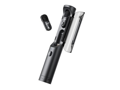 Microfone sem fio BOYA MAGIC-05 2,4 GHz USB-C - Preto