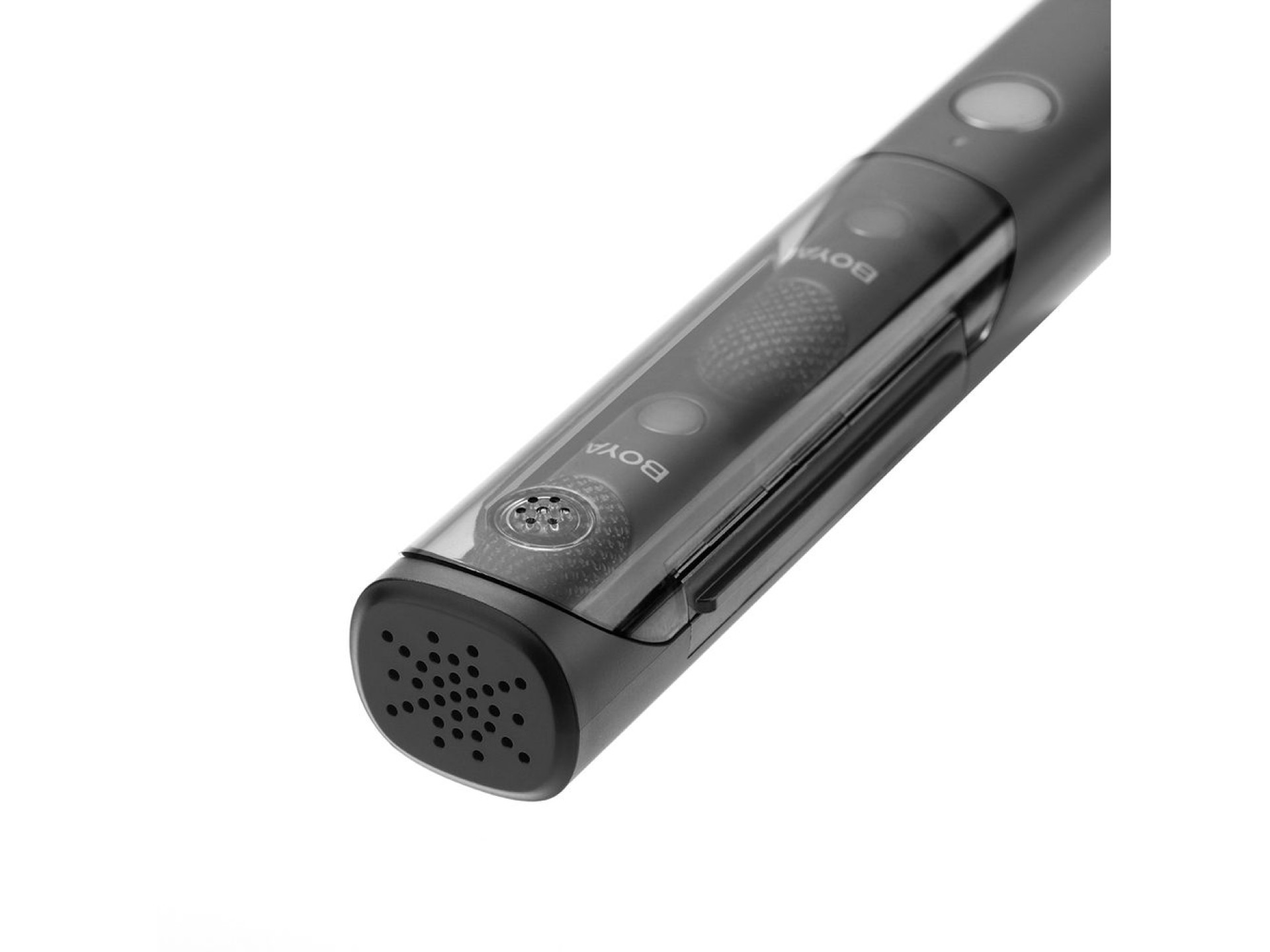 Microfone sem fio BOYA MAGIC-05 2,4 GHz USB-C - Preto