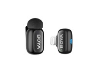 Microfones sem fio BOYA mini 2-01 2,4 GHz USB-C - preto Microfones sem fio BOYA mini 2-01 2,4 GHz USB-C - preto