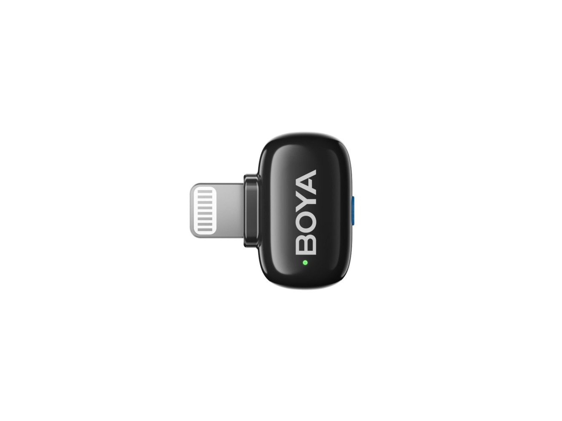 Microfones sem fio BOYA mini 2-01 2,4 GHz USB-C - preto