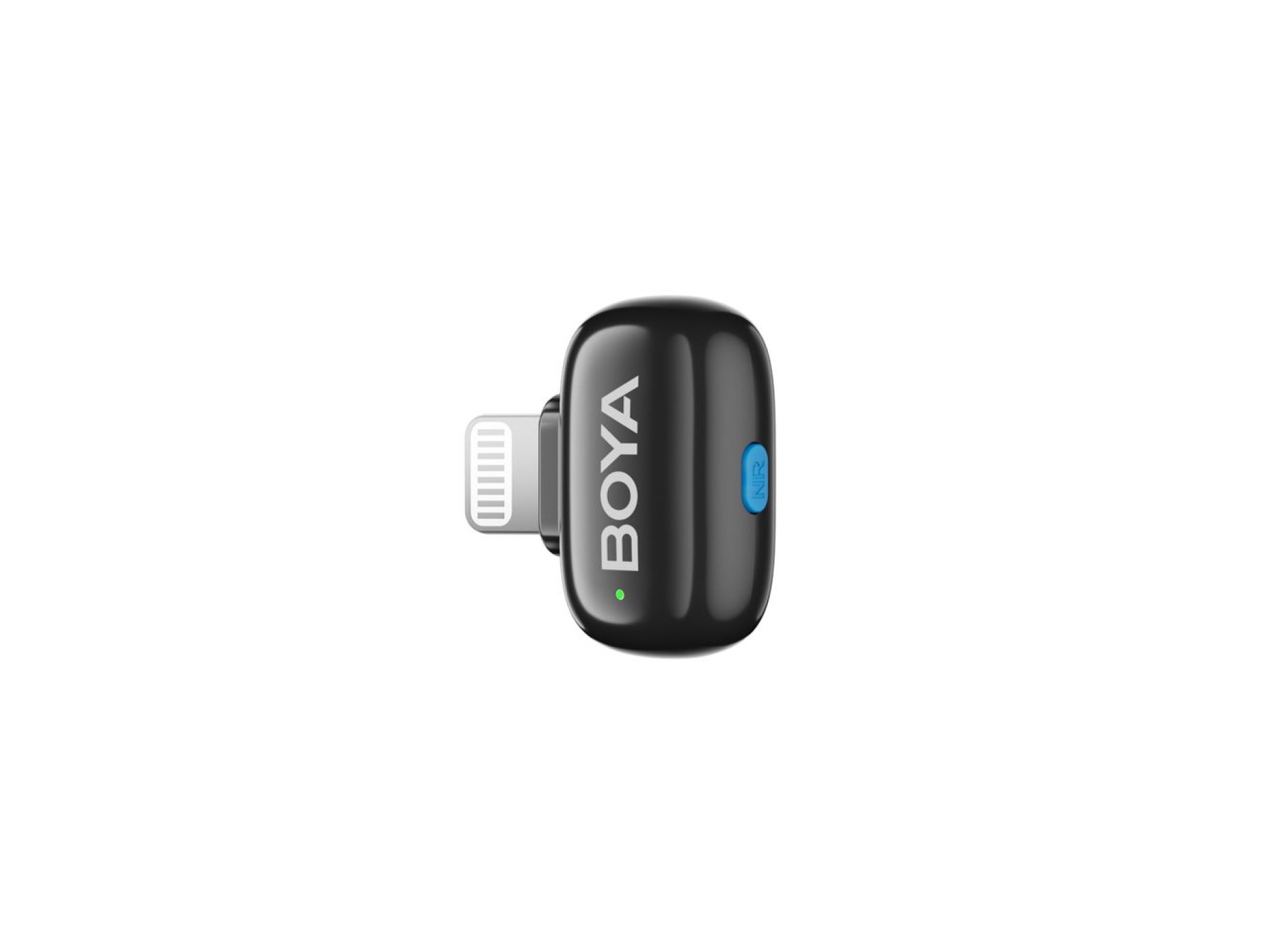 Microfones sem fio BOYA mini 2-01 2,4 GHz USB-C - preto