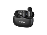 Microfones sem fio BOYA mini 2-01 2,4 GHz USB-C - preto Microfones sem fio BOYA mini 2-01 2,4 GHz USB-C - preto