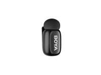 Microfones sem fio BOYA mini 2-02 2,4 GHz USB-C - preto