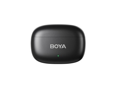 Microfones sem fio BOYA mini 2-02 2,4 GHz USB-C - preto