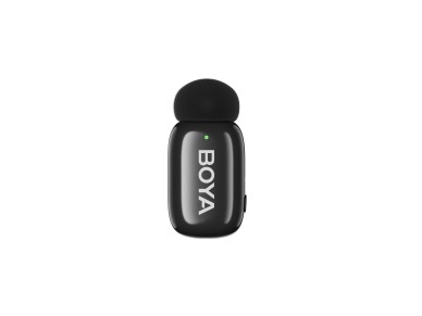 Microfones sem fio BOYA mini 2-02 2,4 GHz USB-C - preto