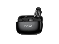 Microfones sem fio BOYA mini 2-02 2,4 GHz USB-C - preto