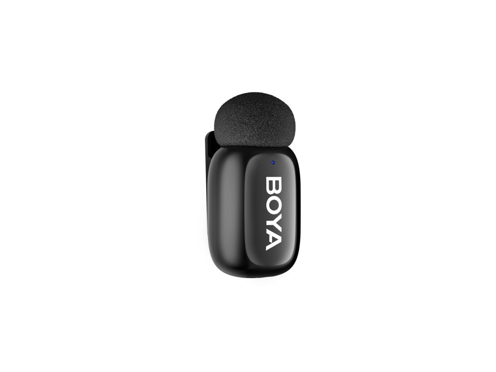 Microfones sem fio BOYA mini 2-02 2,4 GHz USB-C - preto