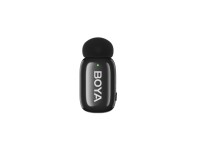 Microfones sem fio BOYA mini 2-02 2,4 GHz USB-C - preto