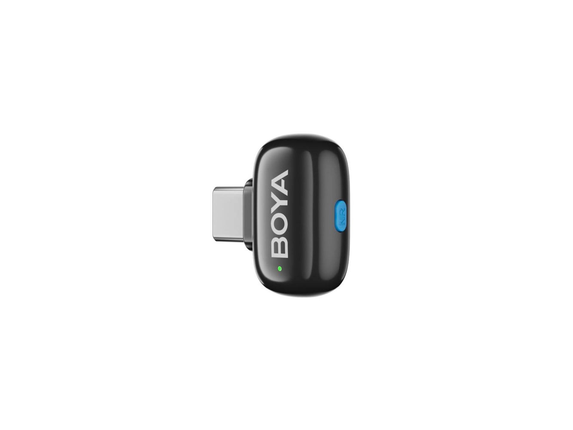 Microfones sem fio BOYA mini 2-02 2,4 GHz USB-C - preto