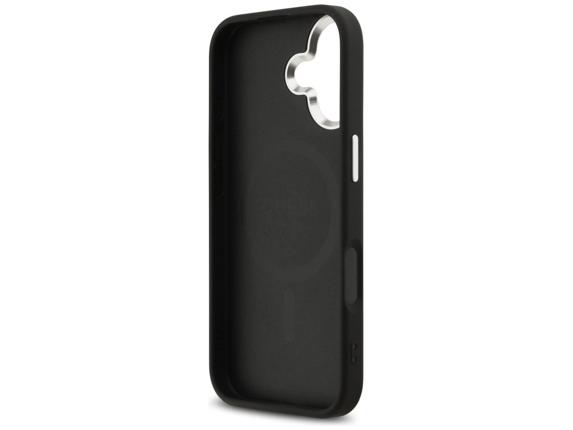 Guess 4G Triangle Logo MagSafe case for iPhone 17 - black