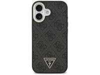 Guess 4G Triangle Logo MagSafe case for iPhone 17 - black