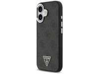 Guess 4G Triangle Logo MagSafe case for iPhone 17 - black