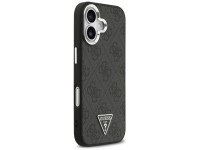 Guess 4G Triangle Logo MagSafe case for iPhone 17 - black