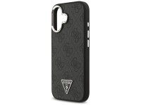 Guess 4G Triangle Logo MagSafe case for iPhone 17 - black