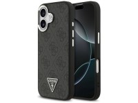 Guess 4G Triangle Logo MagSafe case for iPhone 17 - black