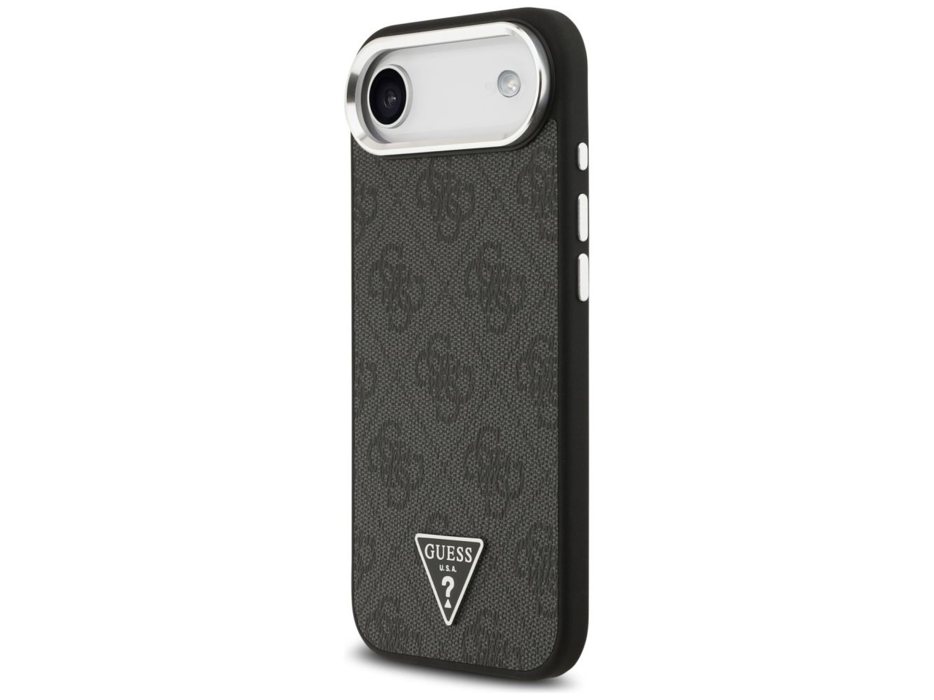 Guess 4G Triangle Logo MagSafe case for iPhone 17 Air - black