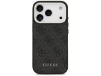Capa Guess 4G Classic Logo MagSafe para iPhone 17 Pro - preta Capa Guess 4G Classic Logo MagSafe para iPhone 17 Pro - preta