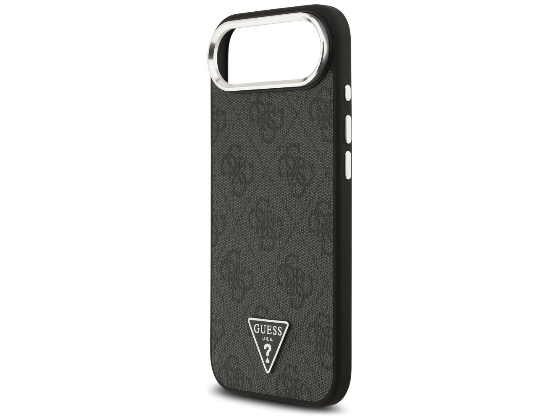 Guess 4G Triangle Logo MagSafe case for iPhone 17 Air - black