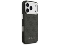 Capa Guess 4G Classic Logo MagSafe para iPhone 17 Pro - preta Capa Guess 4G Classic Logo MagSafe para iPhone 17 Pro - preta