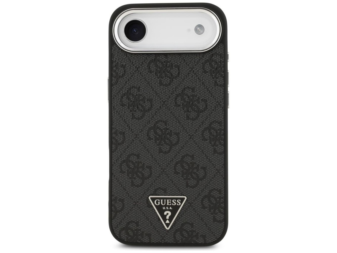 Guess 4G Triangle Logo MagSafe case for iPhone 17 Air - black