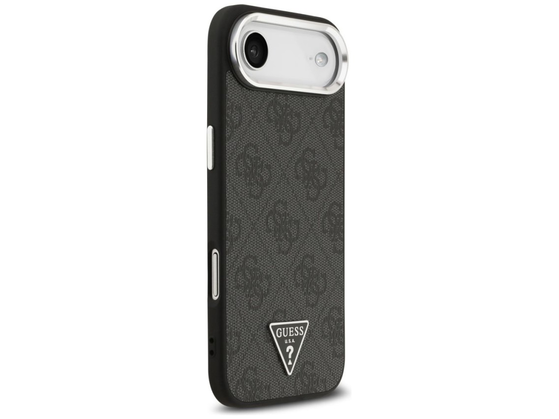 Guess 4G Triangle Logo MagSafe case for iPhone 17 Air - black