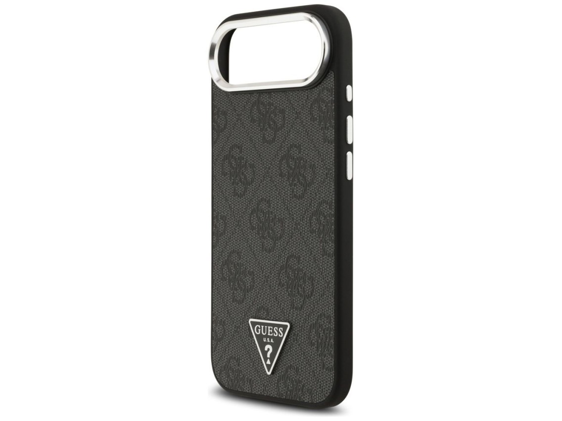 Guess 4G Triangle Logo MagSafe case for iPhone 17 Air - black