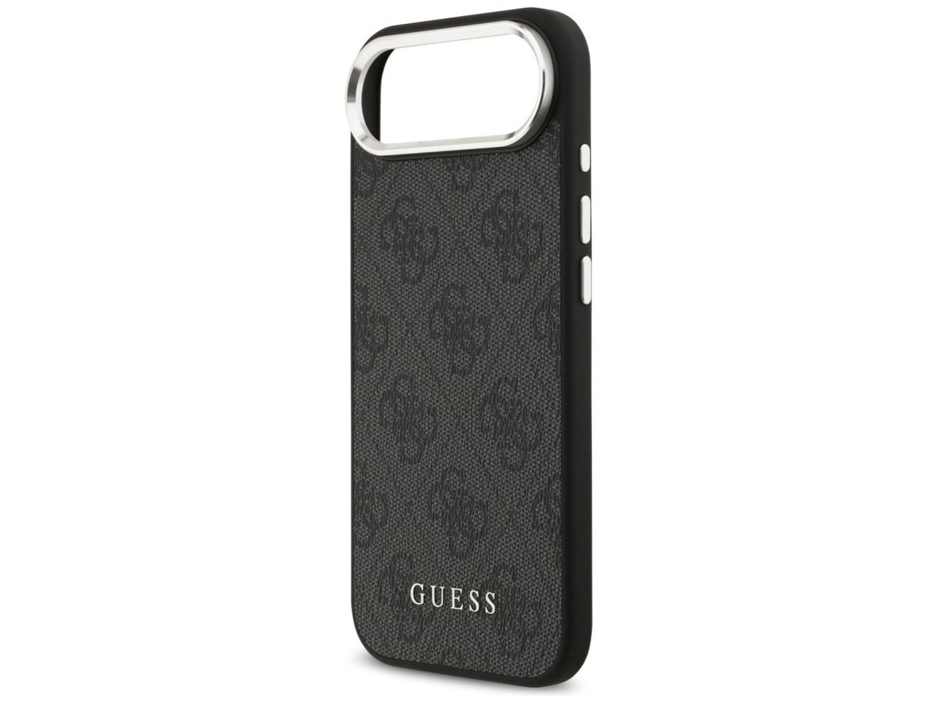 Capa Guess 4G Classic Logo MagSafe para iPhone 17 Air - preta