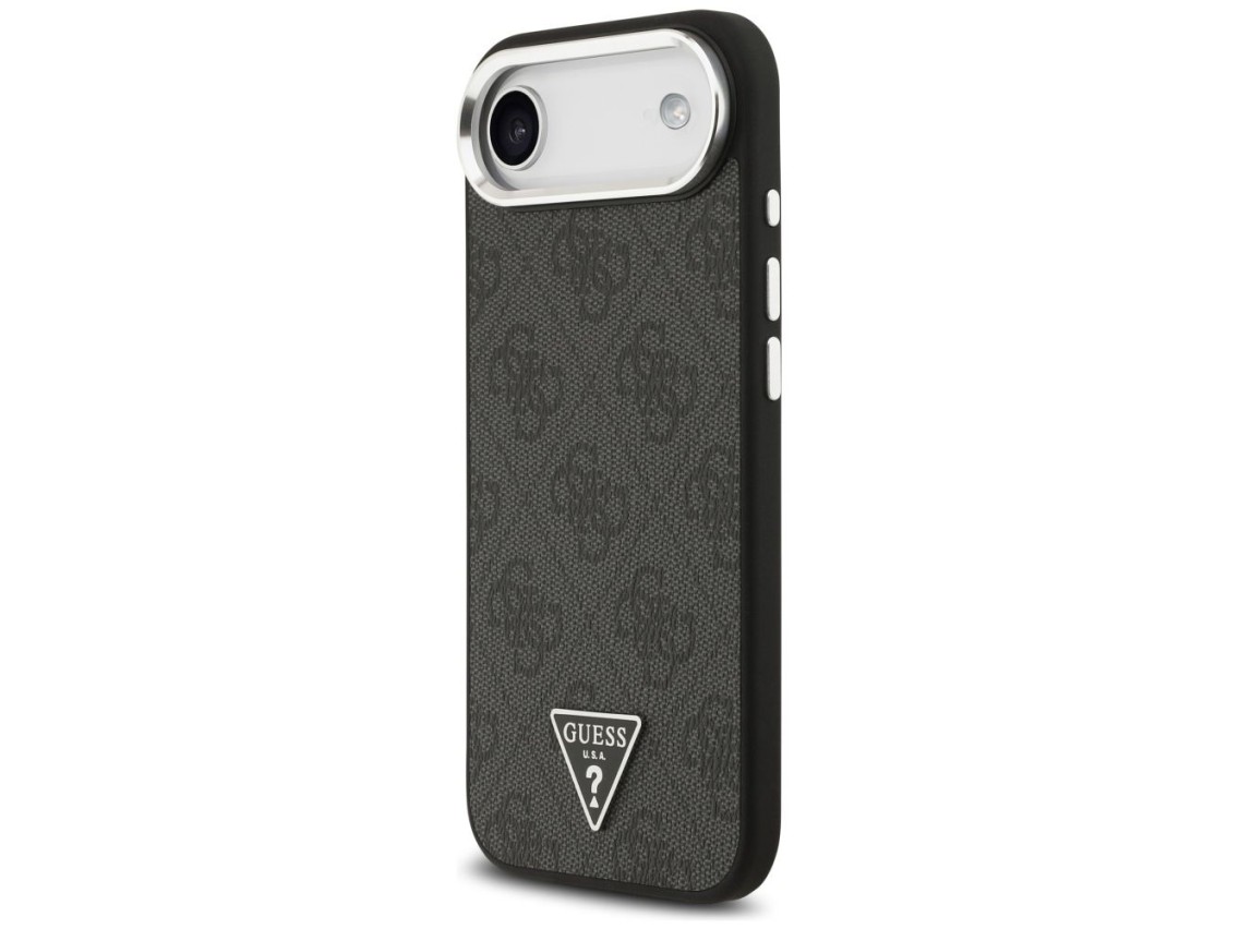 Guess 4G Triangle Logo MagSafe case for iPhone 17 Air - black