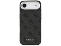 Capa Guess 4G Classic Logo MagSafe para iPhone 17 Air - preta