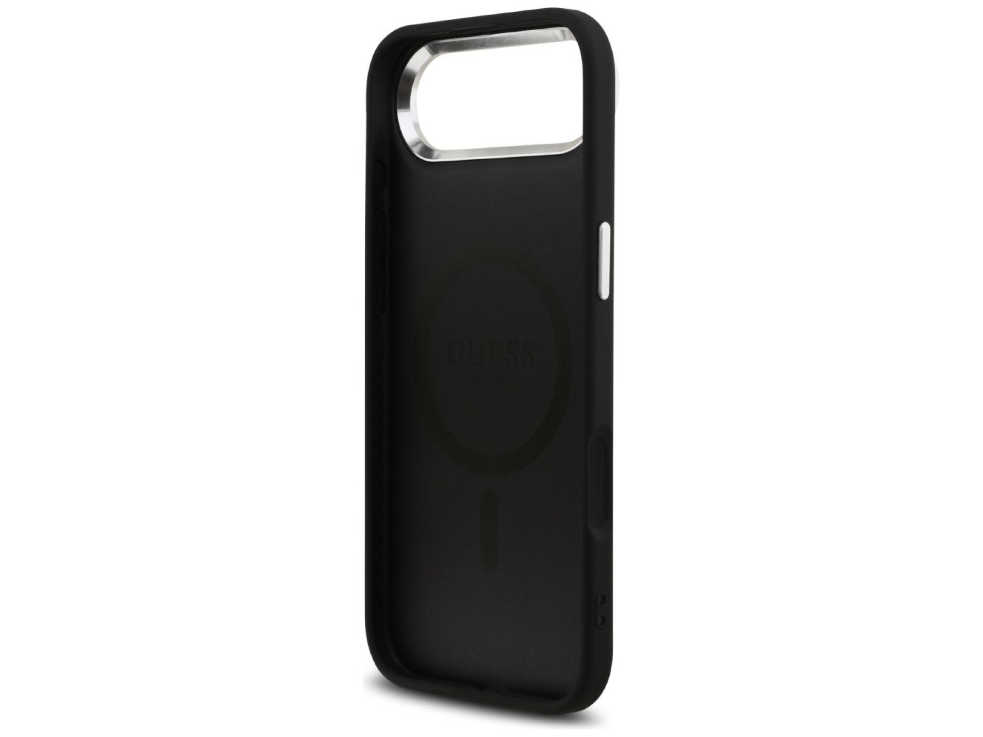 Guess 4G Triangle Logo MagSafe case for iPhone 17 Air - black