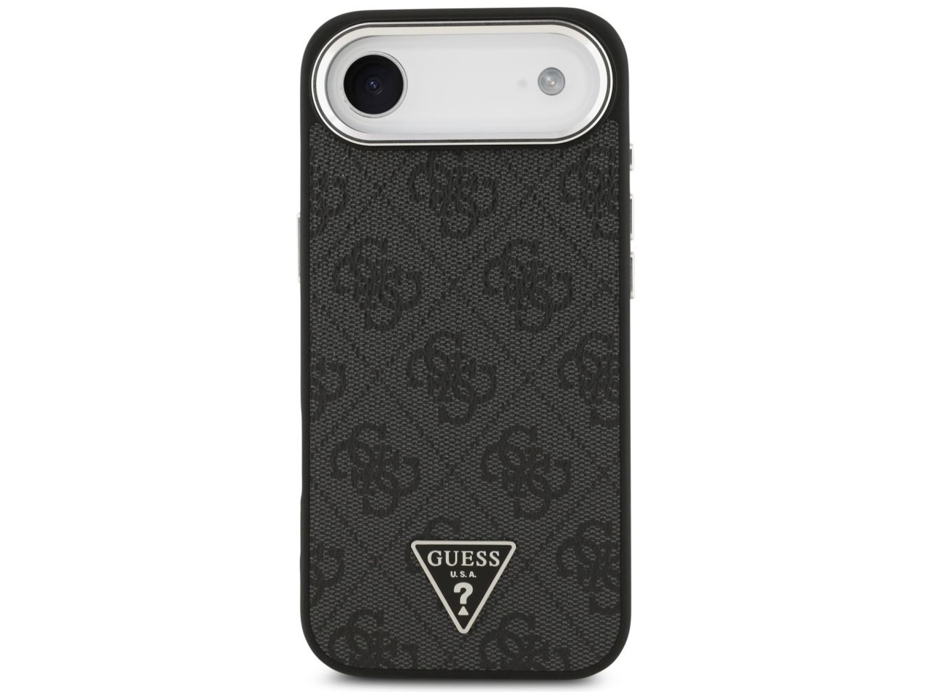 Guess 4G Triangle Logo MagSafe case for iPhone 17 Air - black