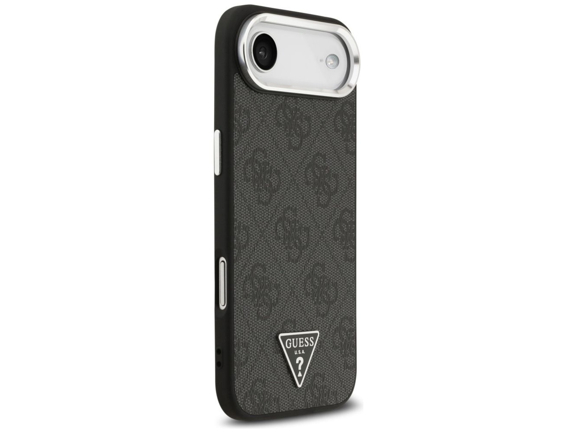 Guess 4G Triangle Logo MagSafe case for iPhone 17 Air - black