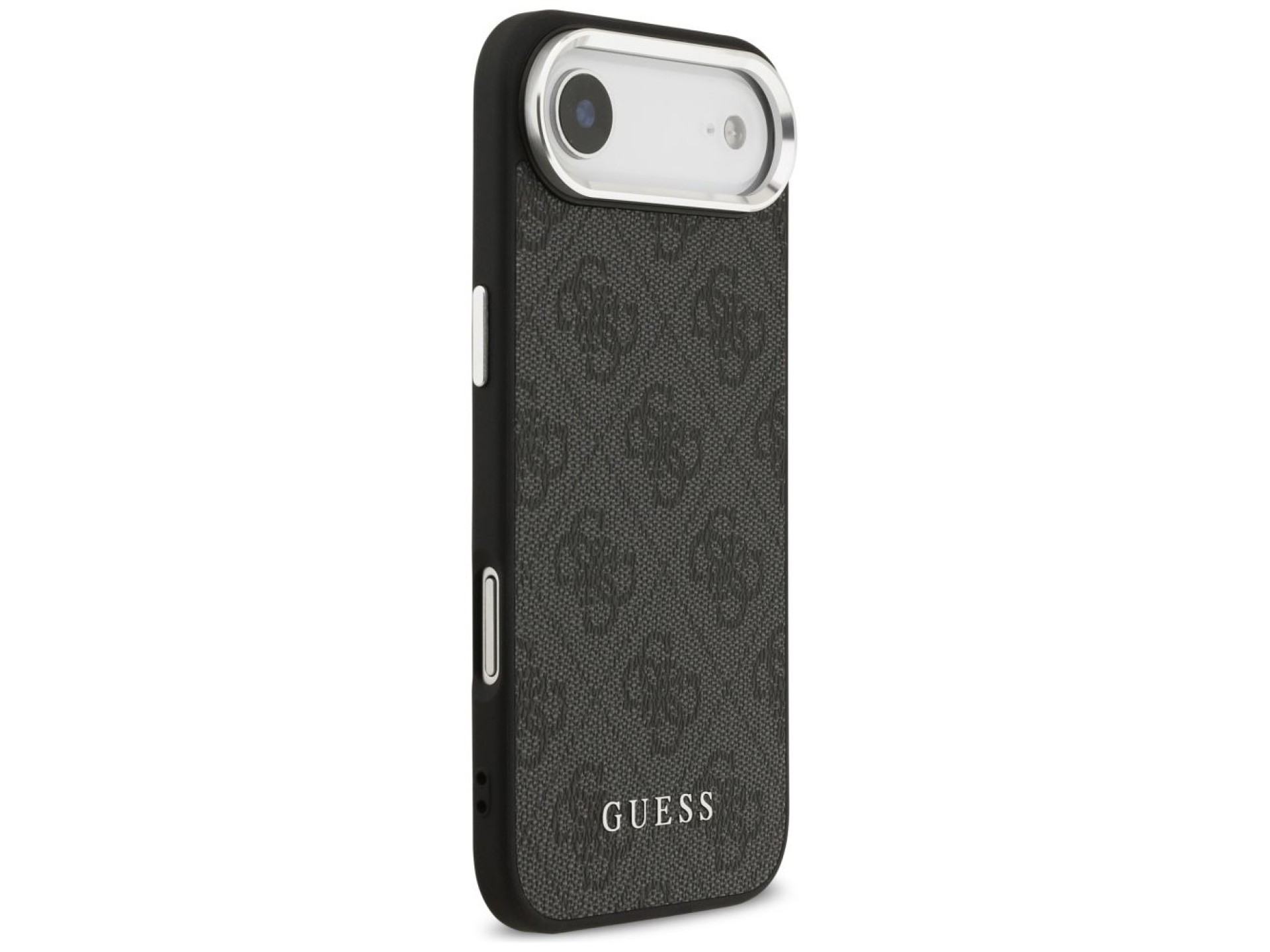 Capa Guess 4G Classic Logo MagSafe para iPhone 17 Air - preta