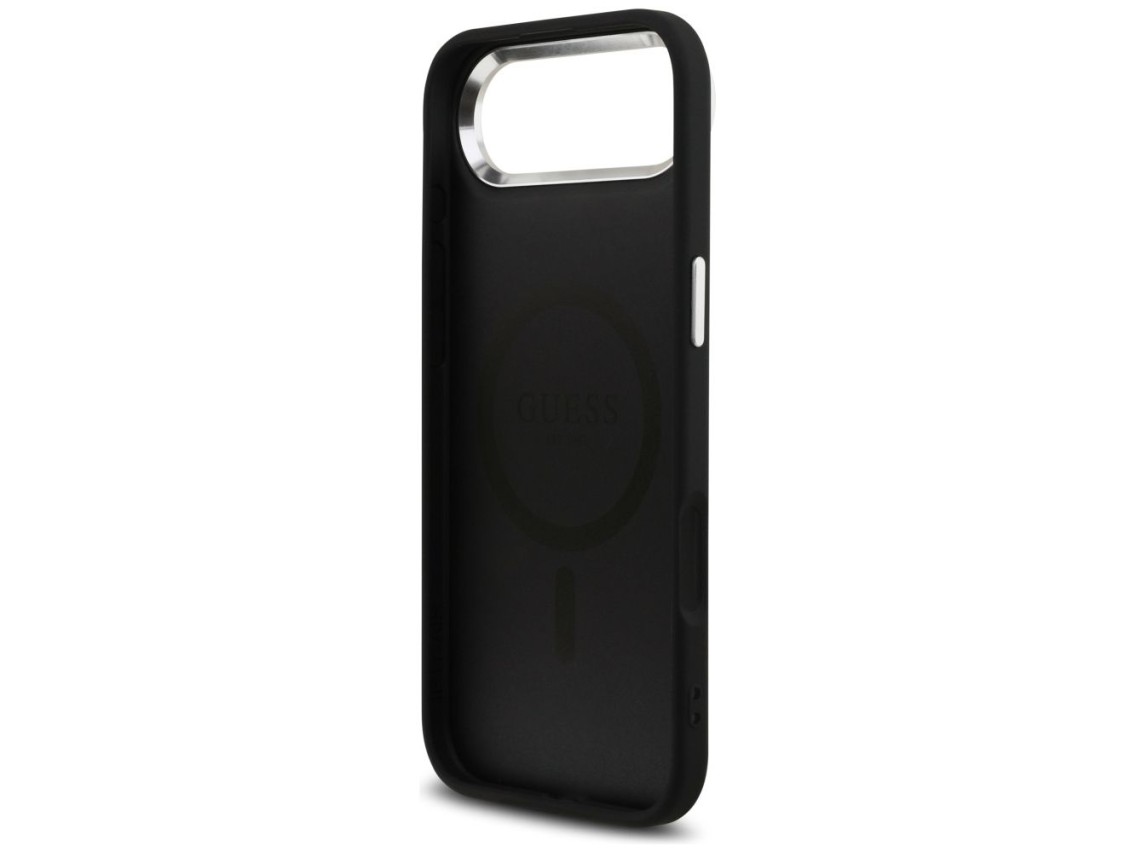 Guess 4G Triangle Logo MagSafe case for iPhone 17 Air - black