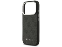 Capa Guess 4G Classic Logo MagSafe para iPhone 17 Pro - preta Capa Guess 4G Classic Logo MagSafe para iPhone 17 Pro - preta