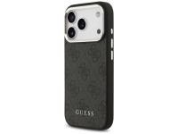 Capa Guess 4G Classic Logo MagSafe para iPhone 17 Pro - preta Capa Guess 4G Classic Logo MagSafe para iPhone 17 Pro - preta