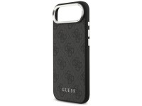 Capa Guess 4G Classic Logo MagSafe para iPhone 17 Air - preta