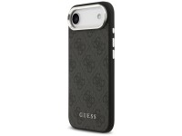 Capa Guess 4G Classic Logo MagSafe para iPhone 17 Air - preta